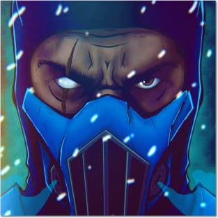sub zero Posters and Art